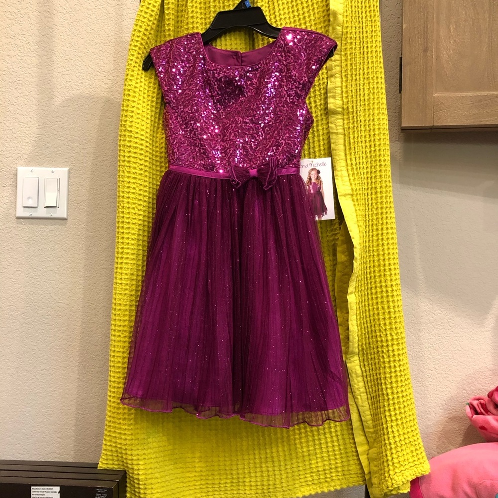 Jona Michelle Sequin Dress